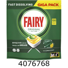 М/засіб для ПММ таблетки Fairy Original All In One 100 шт 80782612