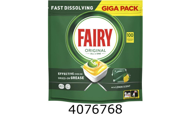 М/засіб для ПММ таблетки Fairy Original All In One 100 шт 80782612