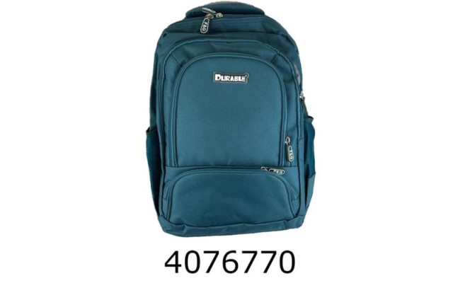 Рюкзак шкільний Durable однотонний бірюзовий (5/40)