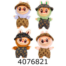 М'яка іграшка Labubu в одязі Louss Vuitton 16см. без . уп. (12/240) .