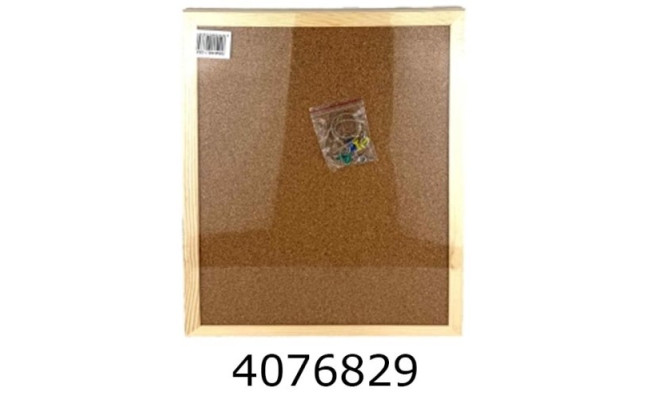 Дошка коркова 30*40см (48)
