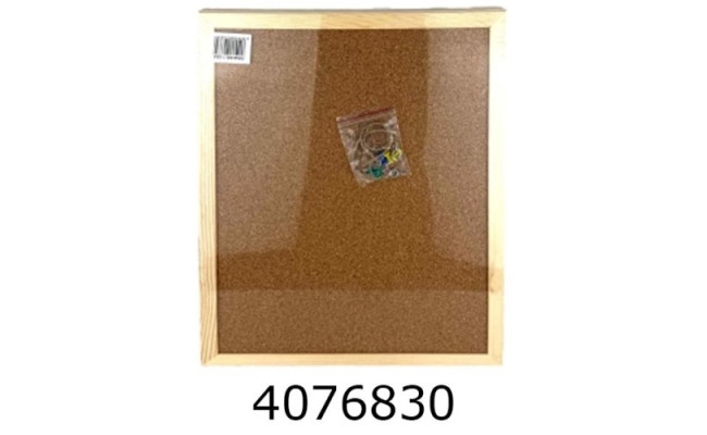 Дошка коркова 40*60см (24)