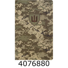 Блокнот А5 64 арк. обкл. з синт. каменя кл. Buromax 
