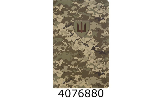 Блокнот А5 64 арк. обкл. з синт. каменя кл. Buromax 