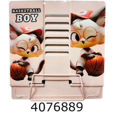 Підставка для книг металева 208*188см mix 2 (12/48) 555-883