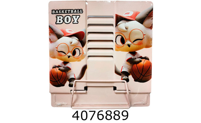 Підставка для книг металева 208*188см mix 2 (12/48) 555-883