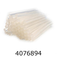 Клей силік. 11мм 26см прозорий ціна за 1кг (25)