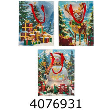 Пакет новорічний подарунковий 18*24*8см мікс 4 (12/720) 9504-2S Пакет новорічний подарунковий 18*24*8см мікс 4 (12/720) 9504-2S