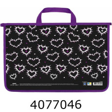 Портфель А4 дитячий пластик. Cool for school на блискавці  (30) MX30056