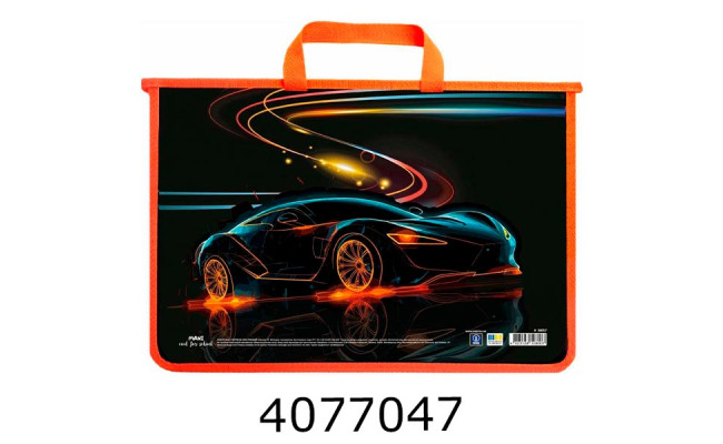 Портфель А4 дитячий пластик. Cool for school на блискавці  (30) MX30057