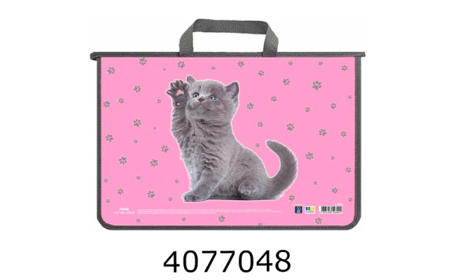 Портфель А4 дитячий пластик. Cool for school на блискавці  (30) MX30059