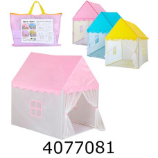Палатка дитяча Будинок в сумці 4 кольори 120*100*130см (12) MR 1305