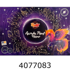 Фарби акрил. RUDIX 12+12*20 мл (4) 851204