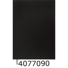 Канц. книга 144 арк. тв. обкл. кл. бум вініл Buromax 