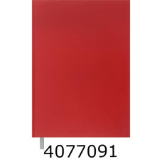 Канц. книга 144 арк. тв. обкл. кл. бум вініл Buromax 