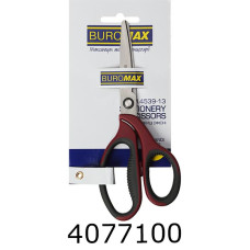 Ножиці 16см Buromax MORANDI STYLE офісні бордові (12) BM.4539-13