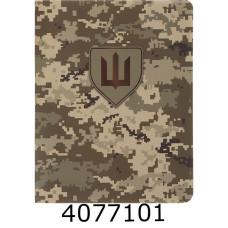 Блокнот А6 64 арк. обкл. з синт. каменя кл. Buromax 