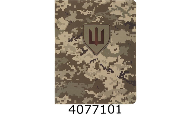 Блокнот А6 64 арк. обкл. з синт. каменя кл. Buromax 