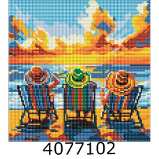 Алмазна мозаїка 30*30 