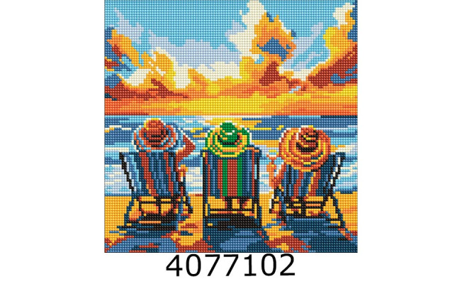 Алмазна мозаїка 30*30 