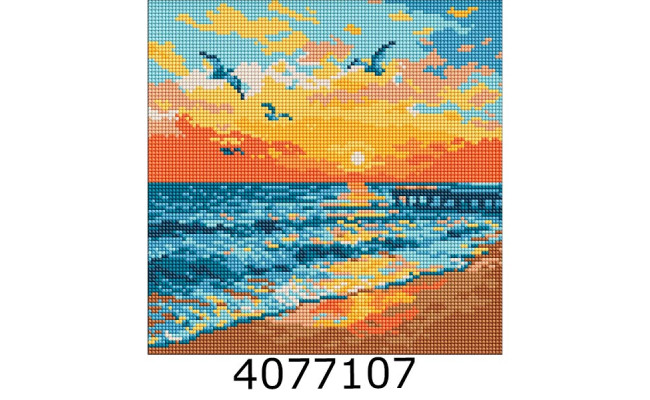 Алмазна мозаїка 30*30 