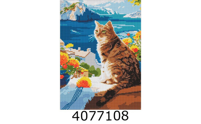 Алмазна мозаїка 30*40 