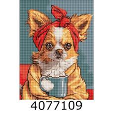 Алмазна мозаїка 30*40 