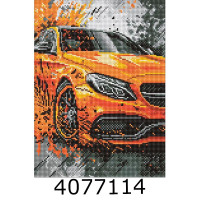 Алмазна мозаїка 30*40 авто 