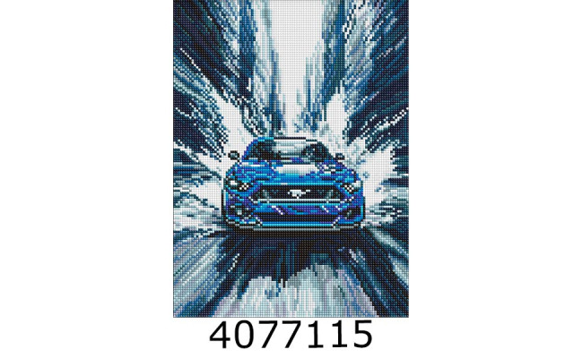 Алмазна мозаїка 30*40 