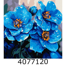 Картина по номерам 30*30см 