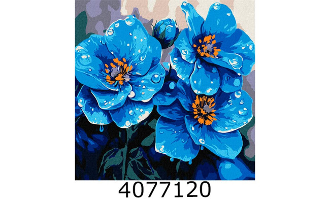 Картина по номерам 30*30см 