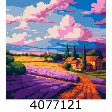 Картина по номерам 30*30см 