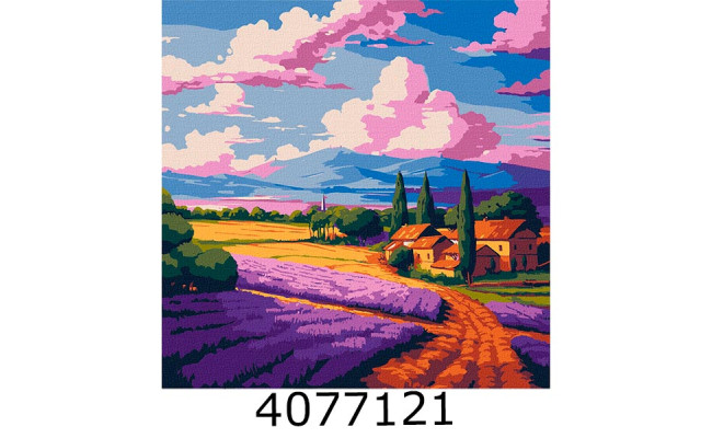 Картина по номерам 30*30см 