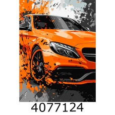 Картина по номерам 30*40см 