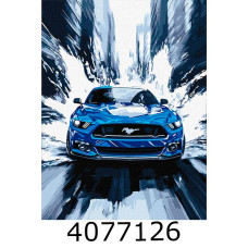 Картина по номерам 30*40см 