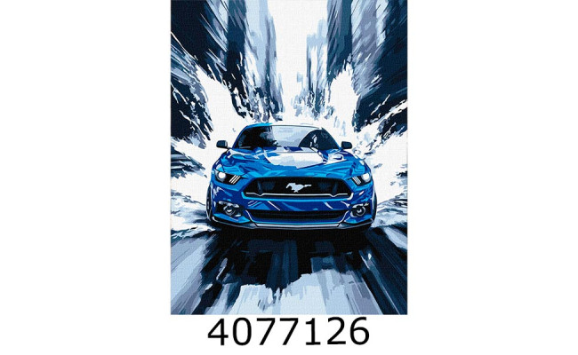 Картина по номерам 30*40см 