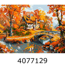 Картина по номерам 30*40см 