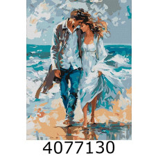 Картина по номерам 30*40см 