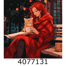 Картина по номерам 40*40см 