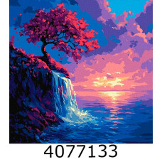 Картина по номерам 40*40см 