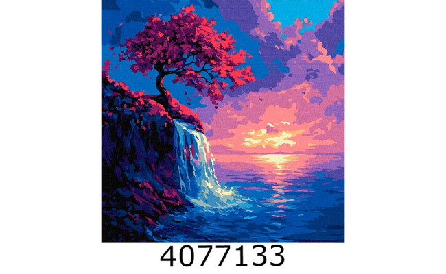 Картина по номерам 40*40см 