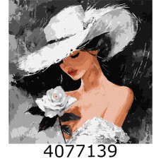 Картина по номерам 40*40см 