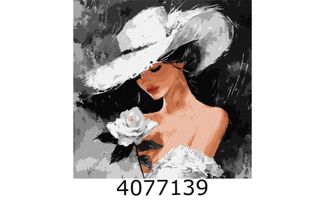 Картина по номерам 40*40см 