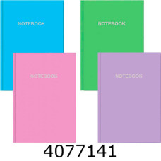 Блокнот А6 80 арк. обкл. тв.картон. кл. ламін. (20) 25B-001