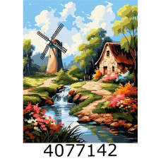 Картина по номерам 40*50см 