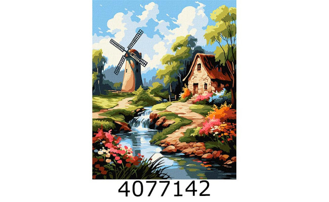 Картина по номерам 40*50см 