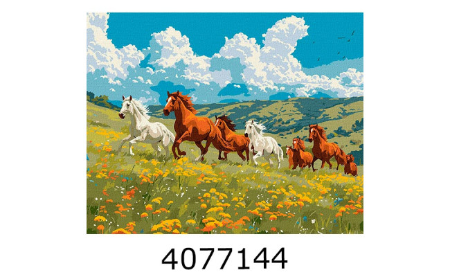 Картина по номерам 40*50см 