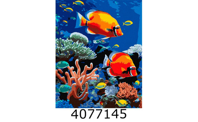 Картина по номерам 40*50см 