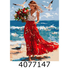 Картина по номерам 40*50см 