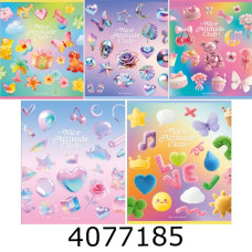 Зошит шк. 48 арк. кл. Школярик Star УФ лак Зошит шк. 48 арк. кл. Школярик Star УФ лак